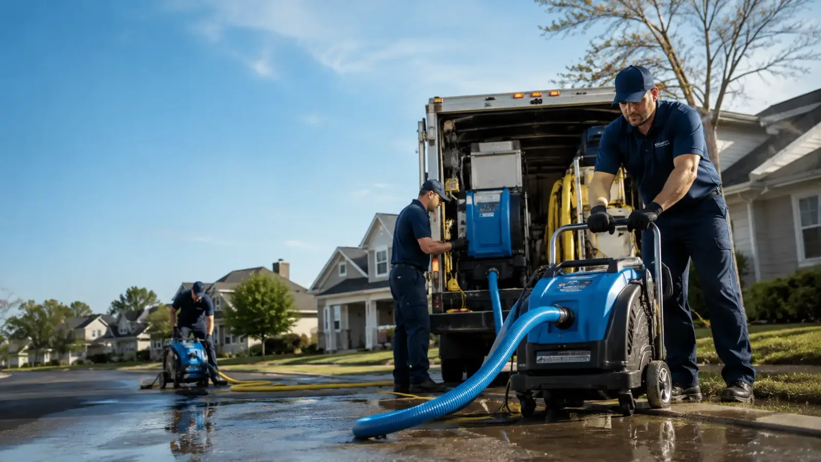 Flood Damage Cleanup in Olmstead, KY